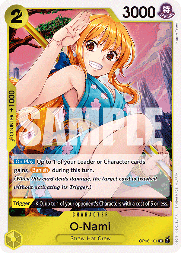 O-Nami — WINGS OF THE CAPTAIN - OP-06