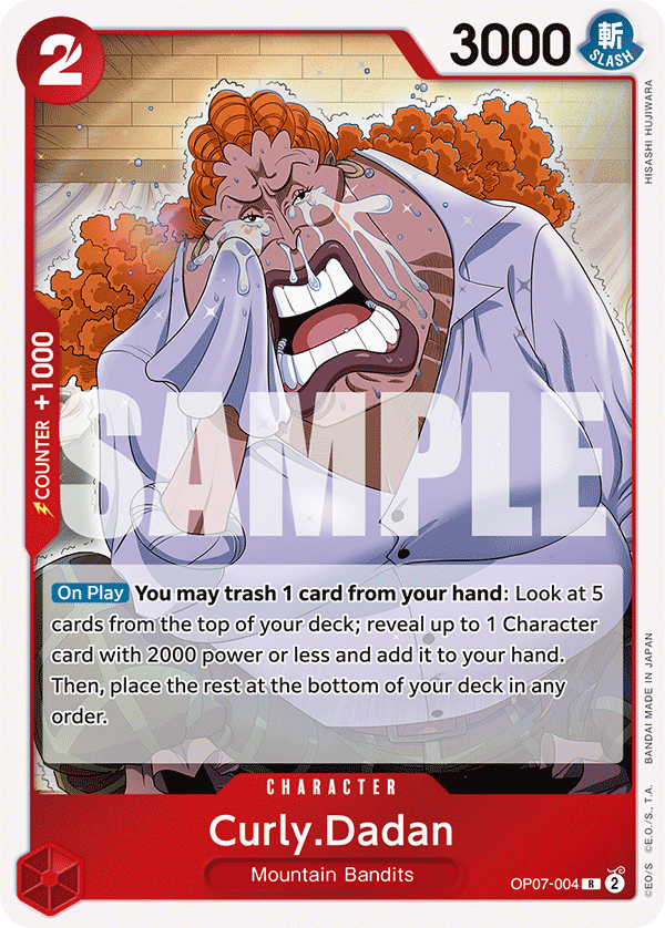 Curly.Dadan OP-07 OP07-004