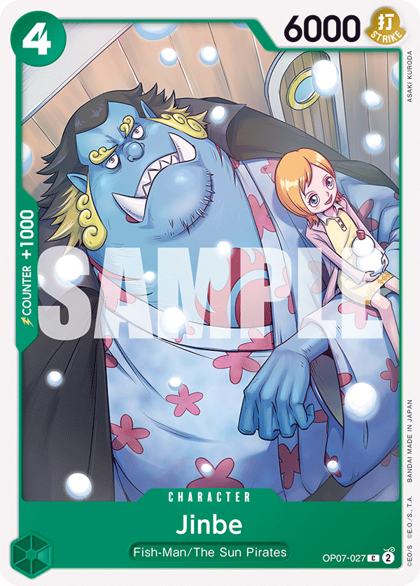 Jinbe OP-07 OP07-027