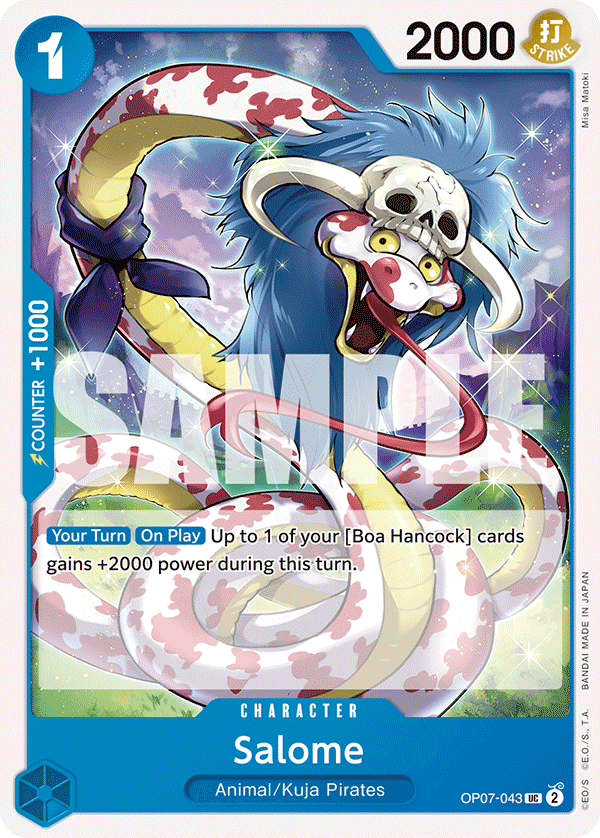 Salome OP-07 OP07-043