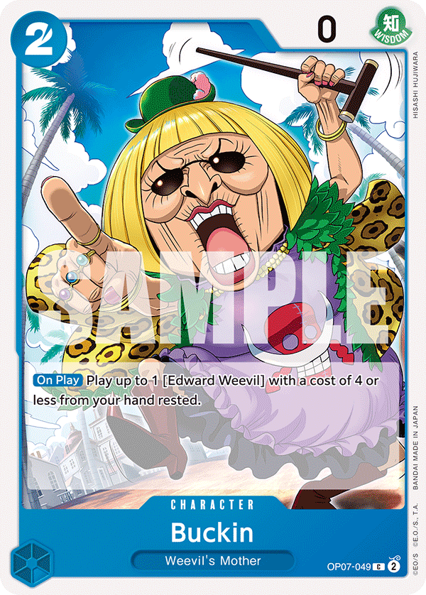 Buckin OP-07 OP07-049