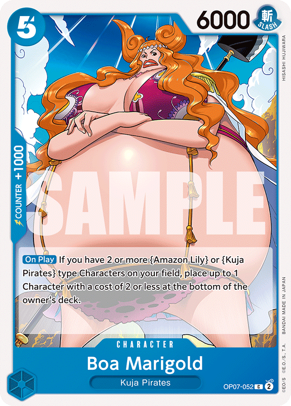 Boa Marigold OP-07 OP07-052
