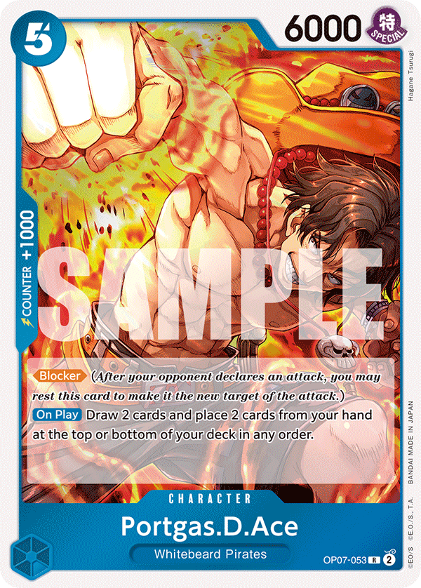 Portgas.D.Ace OP-07 OP07-053
