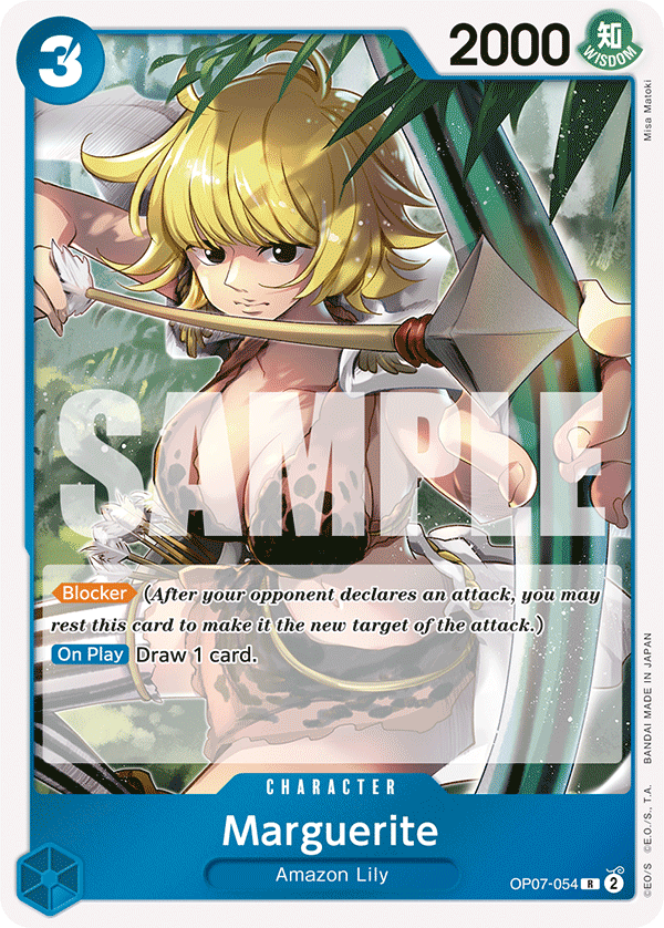 Marguerite OP-07 OP07-054