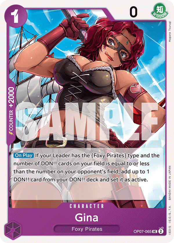 Gina OP-07 OP07-065