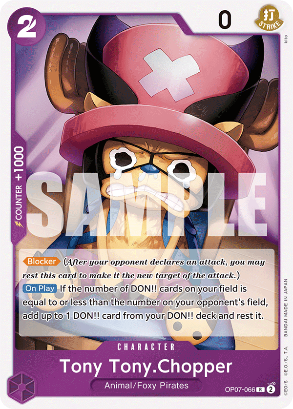 Tony Tony.Chopper OP-07 OP07-066