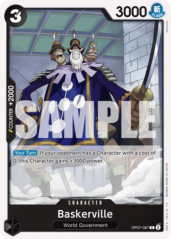 Baskerville OP-07 OP07-087