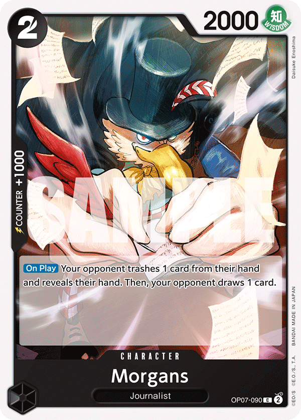 Morgans OP-07 OP07-090