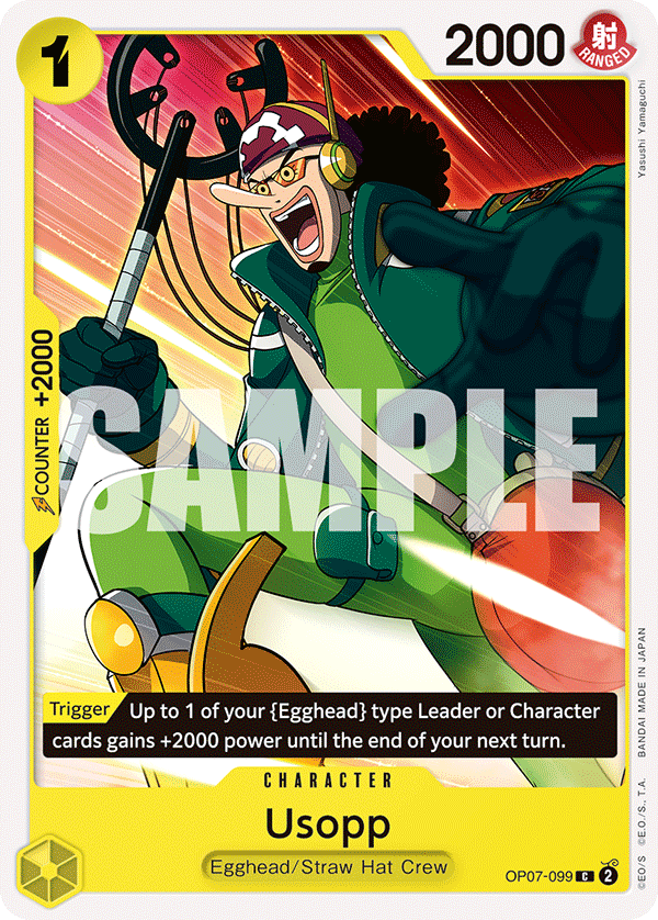 Usopp OP-07 OP07-099