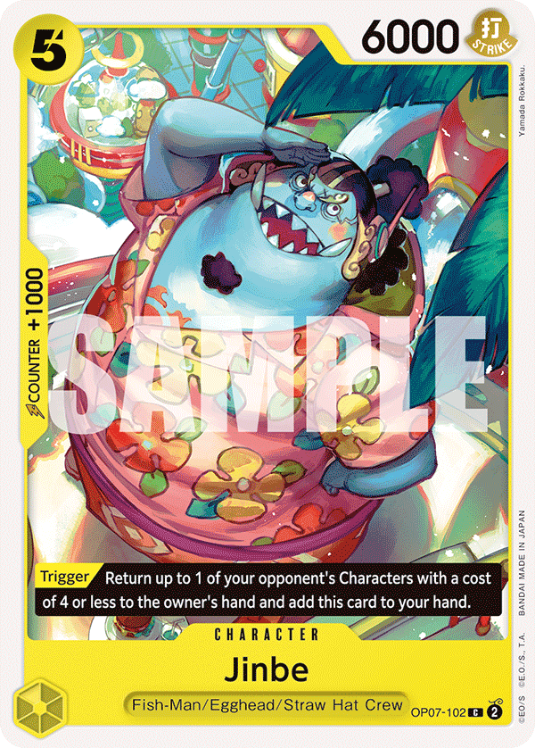 Jinbe OP-07 OP07-102