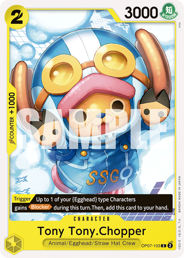 Tony Tony.Chopper OP-07 OP07-103