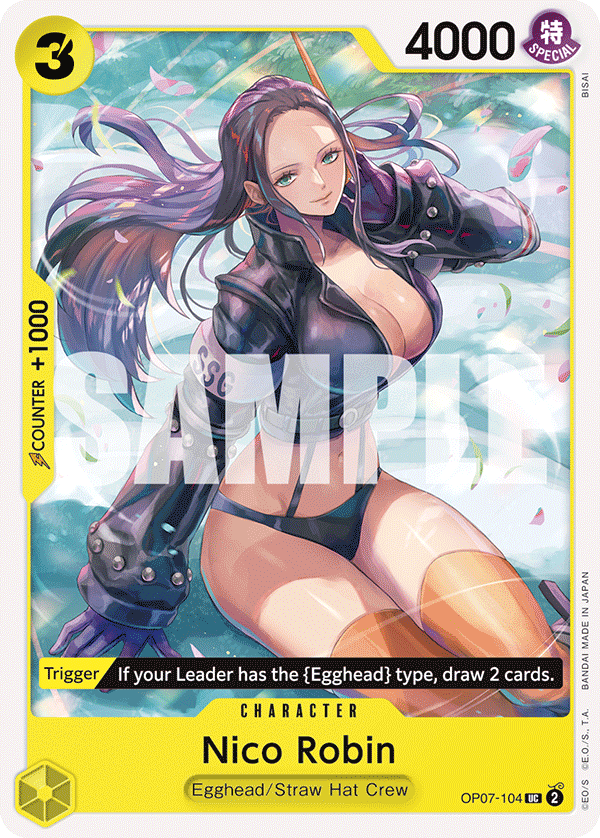 Nico Robin OP-07 OP07-104