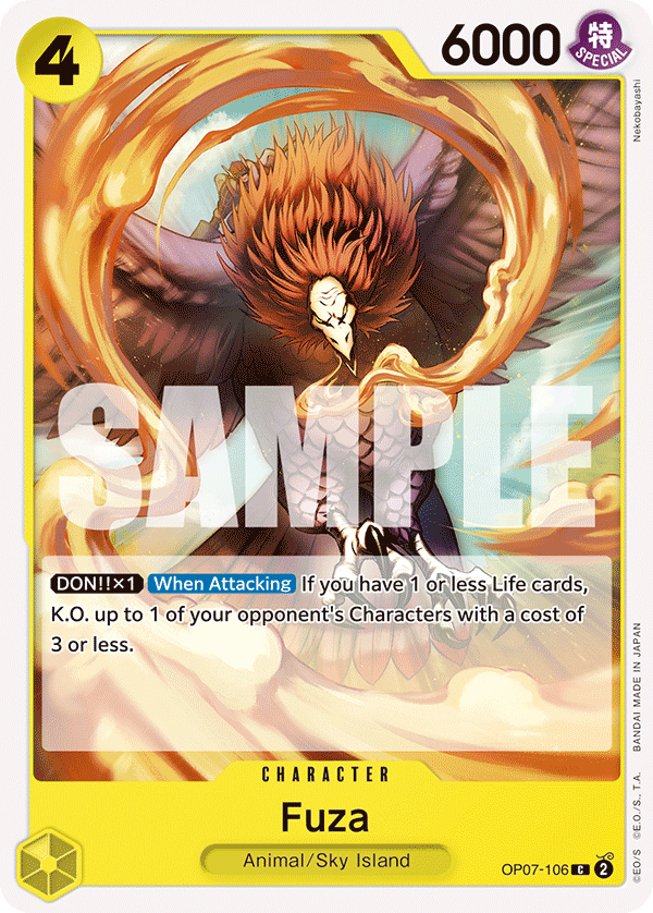 Fuza OP-07 OP07-106