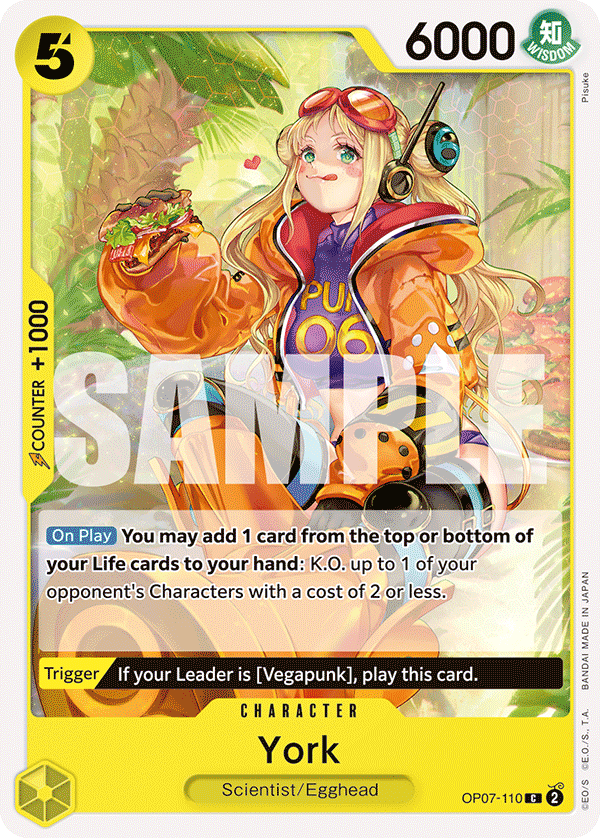 York OP-07 OP07-110