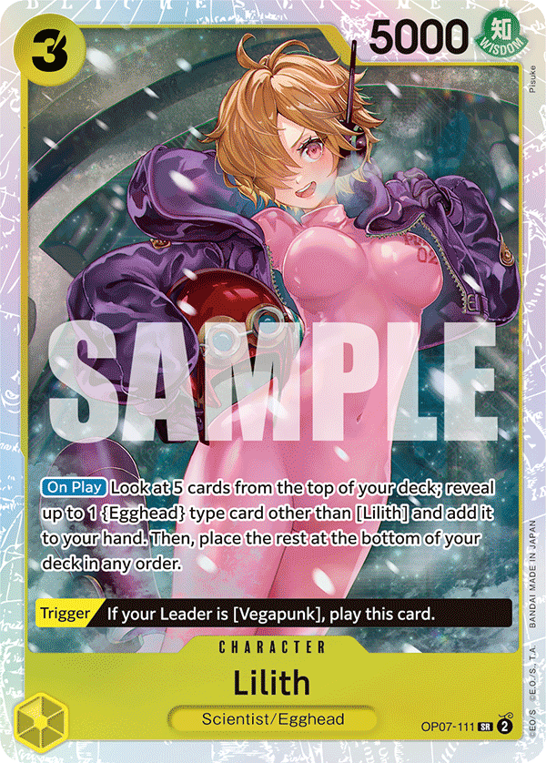 Lilith — 500 YEARS IN THE FUTURE - OP-07