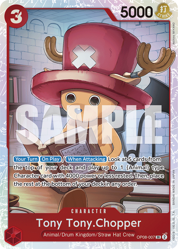 Tony Tony.Chopper #OP08-007 — TWO LEGENDS - OP-08