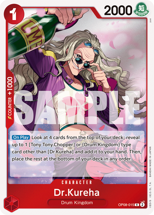 Dr.Kureha — TWO LEGENDS - OP-08