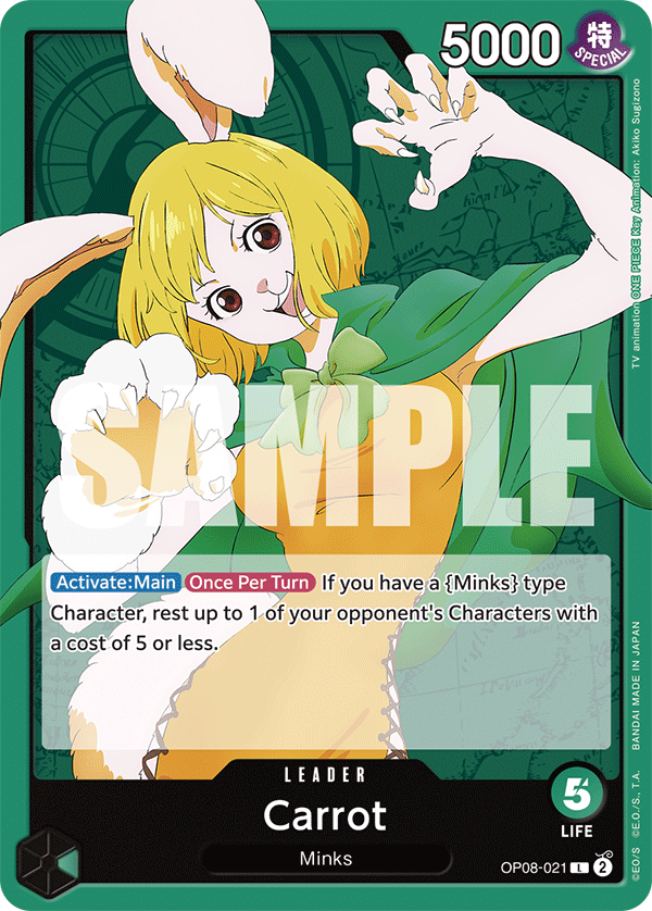 Carrot — TWO LEGENDS - OP-08