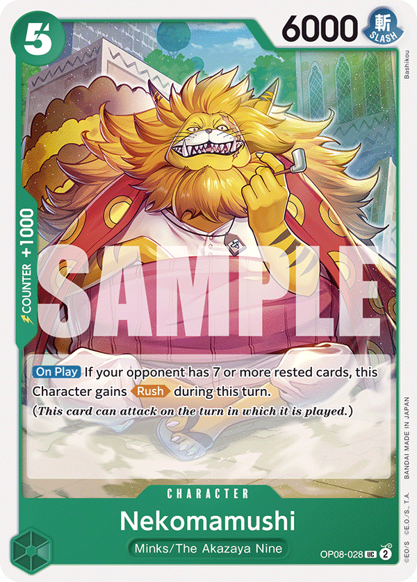 Nekomamushi OP-08 OP08-028