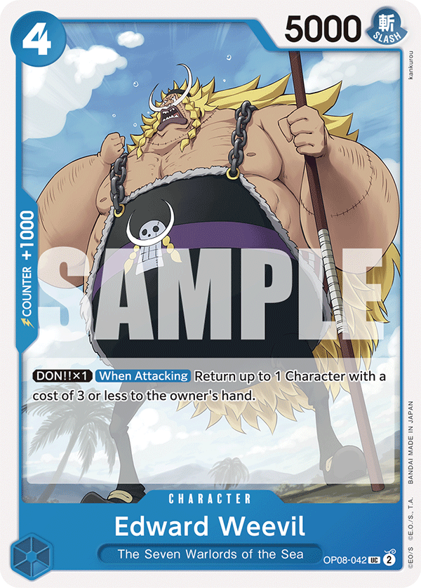 Edward Weevil OP-08 OP08-042