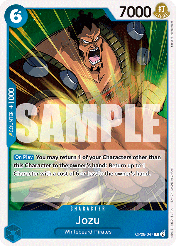 Jozu — TWO LEGENDS - OP-08