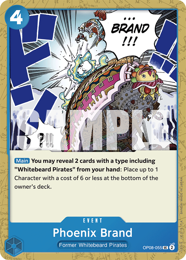 Phoenix Brand OP-08 OP08-055