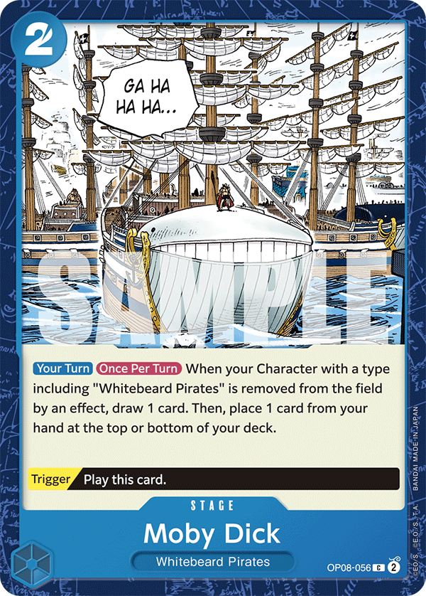 Moby Dick OP-08 OP08-056