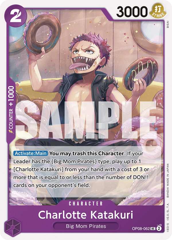 Charlotte Katakuri OP-08 OP08-062