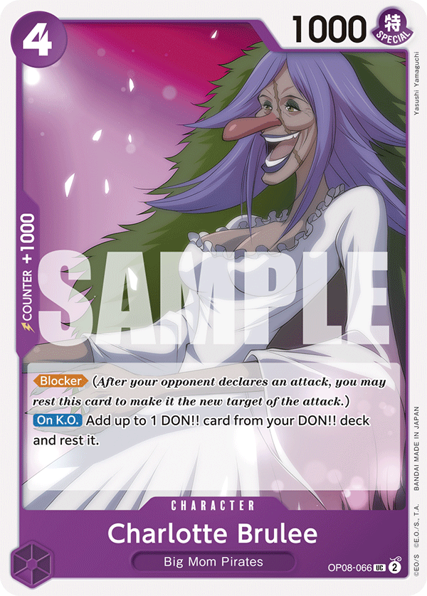 Charlotte Brulee OP-08 OP08-066