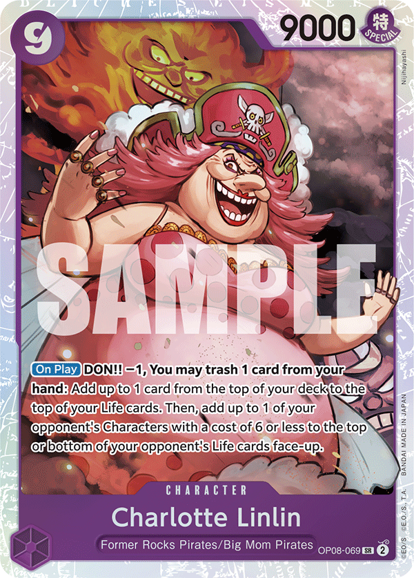 Charlotte Linlin — TWO LEGENDS - OP-08