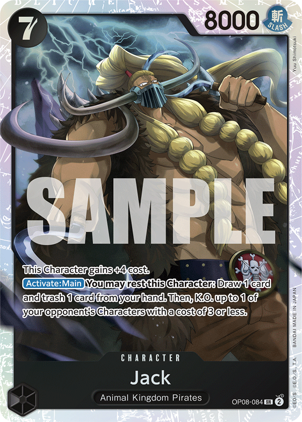 Jack — TWO LEGENDS - OP-08