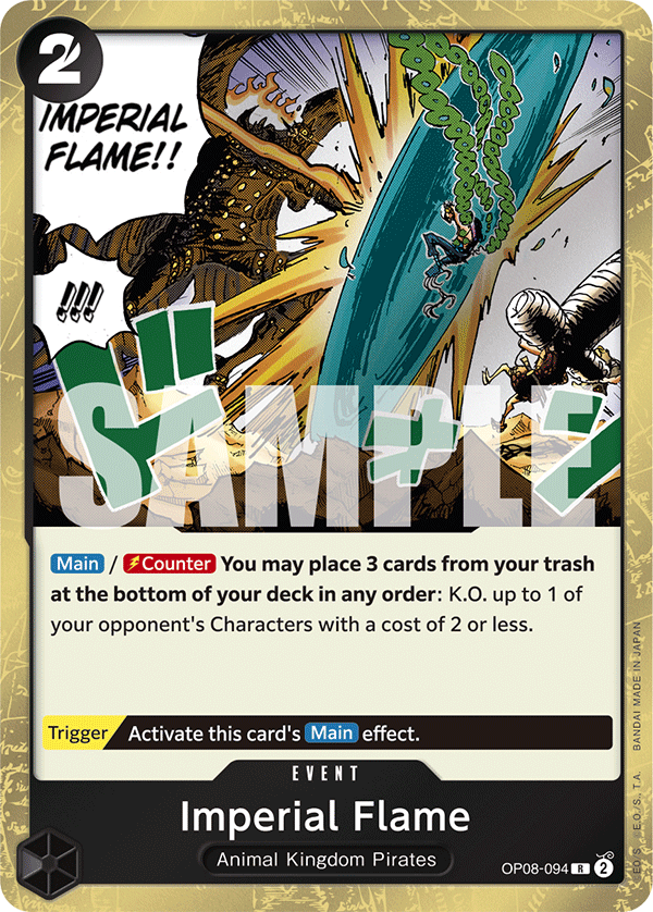 Imperial Flame OP-08 OP08-094