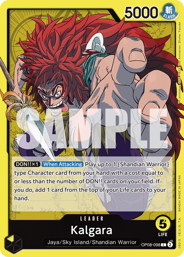 Kalgara — TWO LEGENDS - OP-08