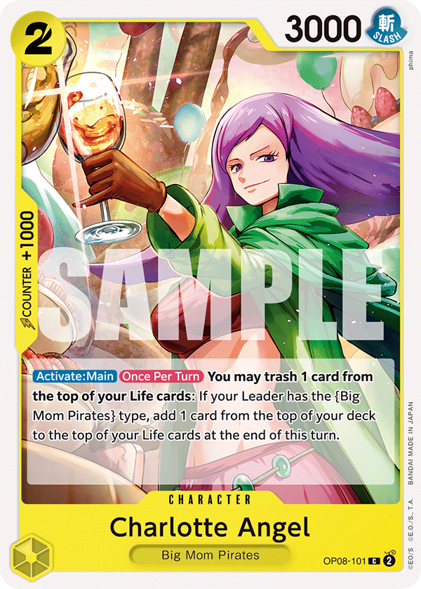 Charlotte Angel OP-08 OP08-101