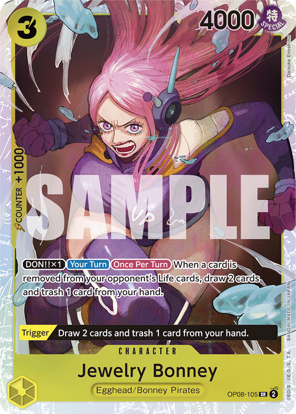 Jewelry Bonney — TWO LEGENDS - OP-08