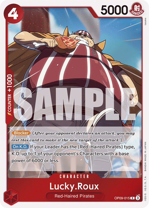 Lucky.Roux — EMPERORS IN THE NEW WORLD - OP-09