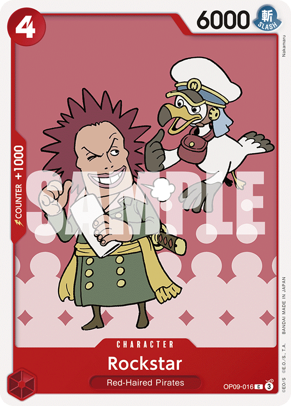 Rockstar — EMPERORS IN THE NEW WORLD - OP-09