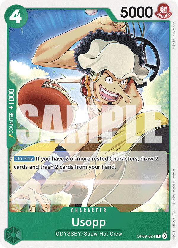Usopp OP-09 OP09-024