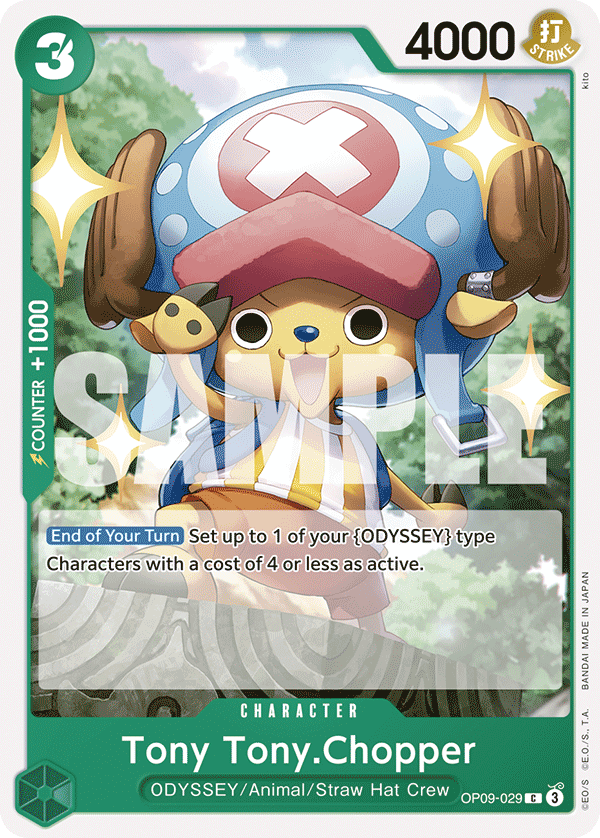 Tony Tony.Chopper OP-09 OP09-029