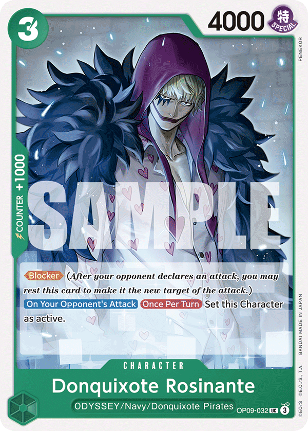 Donquixote Rosinante OP-09 OP09-032