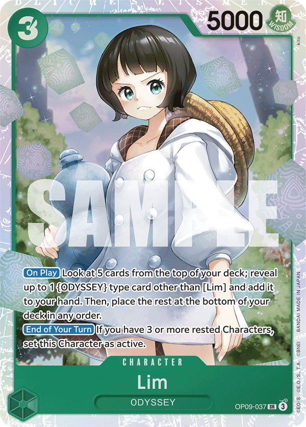 Lim — EMPERORS IN THE NEW WORLD - OP-09