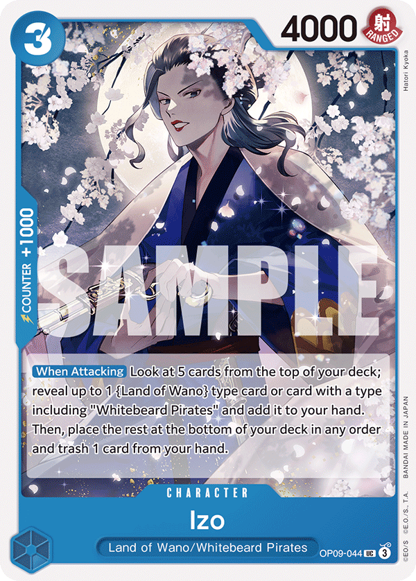 Izo OP-09 OP09-044