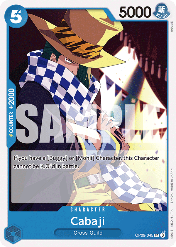 Cabaji — EMPERORS IN THE NEW WORLD - OP-09
