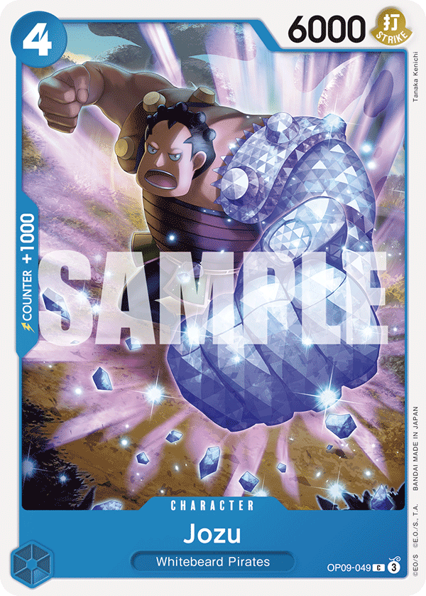 Jozu — EMPERORS IN THE NEW WORLD - OP-09