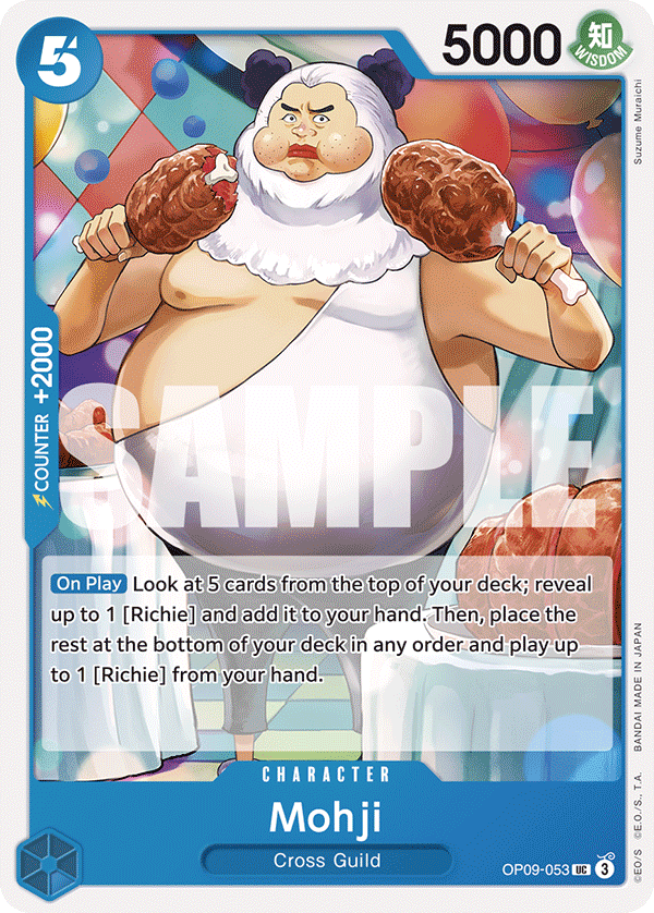 Mohji — EMPERORS IN THE NEW WORLD - OP-09