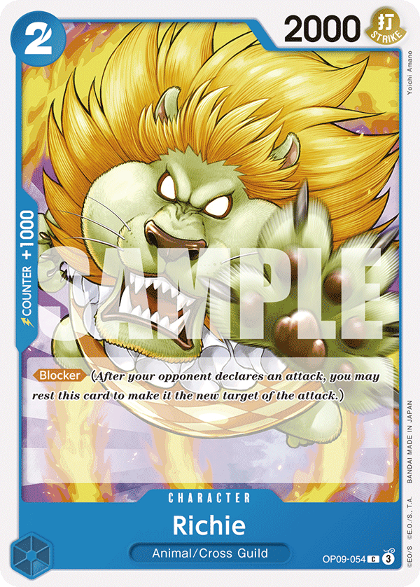 Richie — EMPERORS IN THE NEW WORLD - OP-09