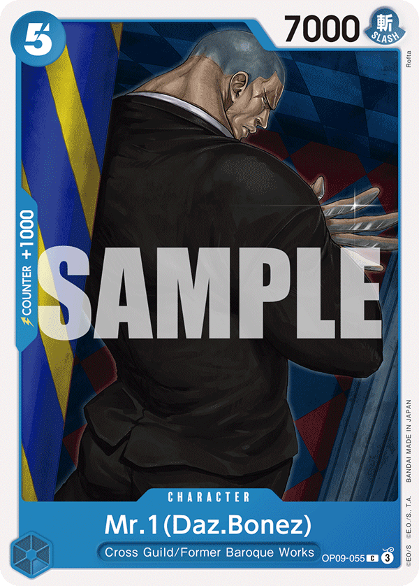 Mr.1(Daz.Bonez) — EMPERORS IN THE NEW WORLD - OP-09