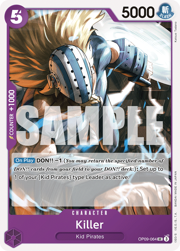 Killer OP-09 OP09-064