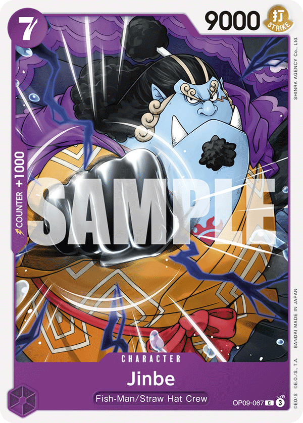 Jinbe OP-09 OP09-067