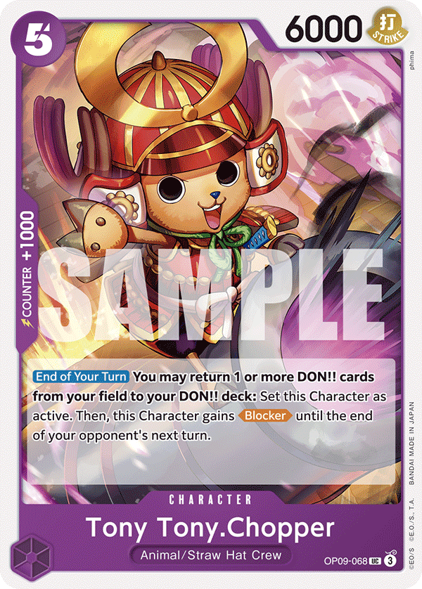 Tony Tony.Chopper OP-09 OP09-068